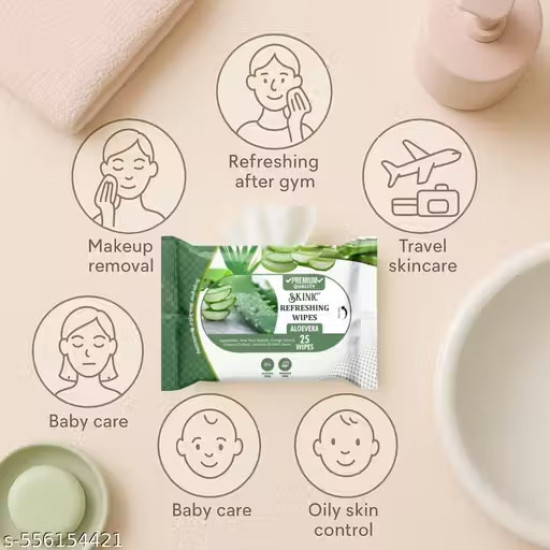 Aloe vera Makeup removing