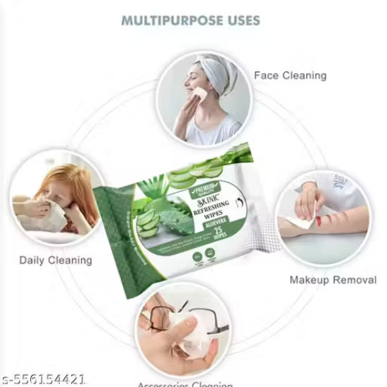 Aloe vera Makeup removing