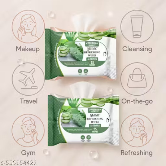 Aloe vera Makeup removing
