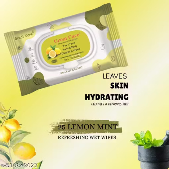 Great Care Refreshing Wet