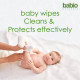 NOVEL Baby Wipes 72 Sheet