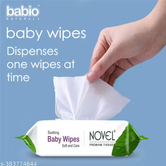NOVEL Baby Wipes 72 Sheet