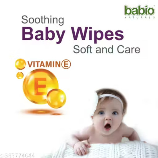 NOVEL Baby Wipes 72 Sheet