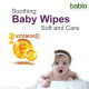 NOVEL Baby Wipes 72 Sheet