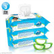 GLIDER Baby Wipes - with 