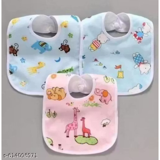 Baby bibs pack of 3
