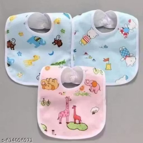 Baby bibs pack of 3