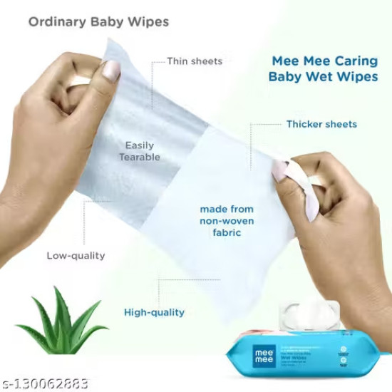 Mee Mee Wet Wipes with Li