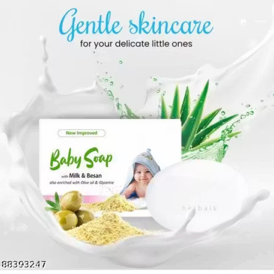 Herbal Baby Care Soap Wit