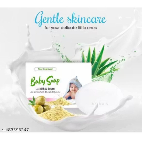 Herbal Baby Care Soap Wit