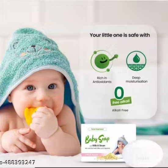 Herbal Baby Care Soap Wit