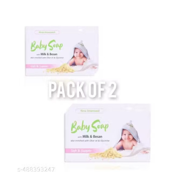 Herbal Baby Care Soap Wit