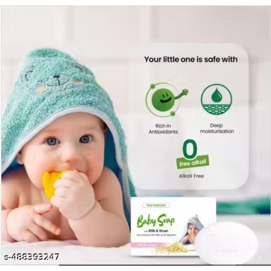 Herbal Baby Care Soap Wit