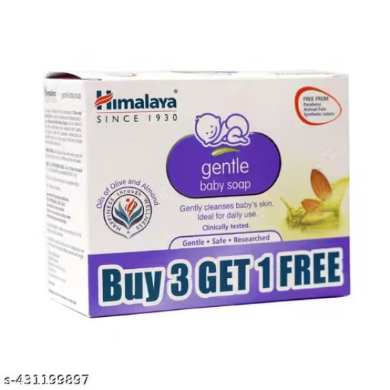 HIMALAYA GENTLE BABY SOAP