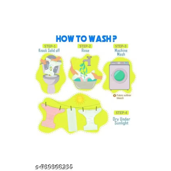 Baby Cloth Diaper Nappy (