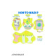 Baby Cloth Diaper Nappy (