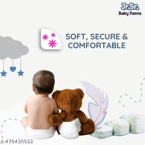Jr. Sr. Baby Diaper Pants