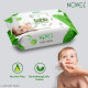 NOVEL Baby Wipes 72 Sheet