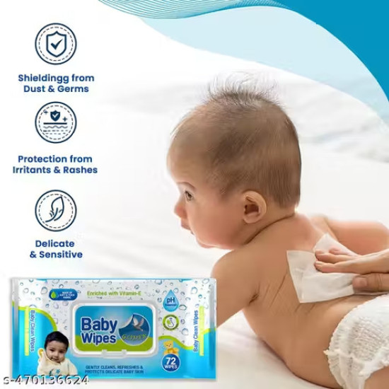 GLIDER Baby Wipes - with 