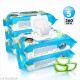 GLIDER Baby Wipes - with 