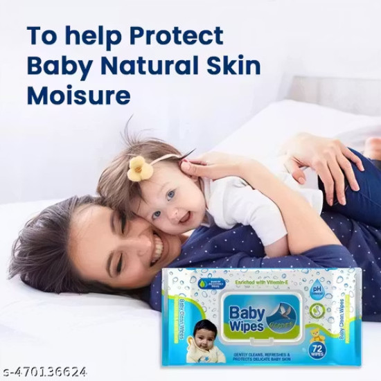 GLIDER Baby Wipes - with 
