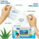 GLIDER Baby Wipes - with 