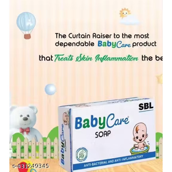 Sbl Baby Care Soap ,Anti 
