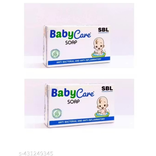 Sbl Baby Care Soap ,Anti 