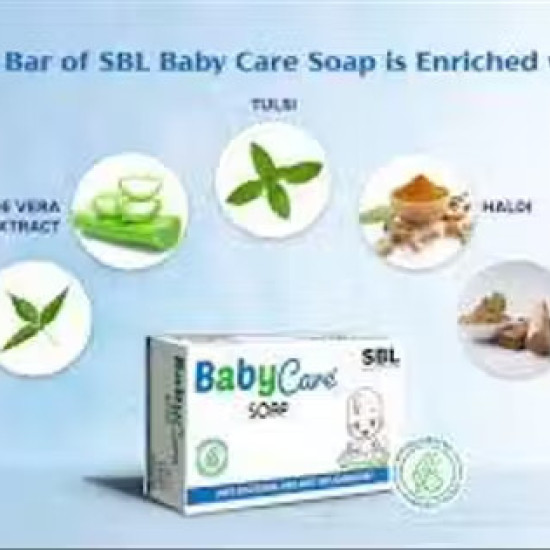 SBl Baby Care Soap Pack o