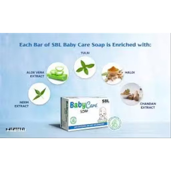 SBl Baby Care Soap Pack o