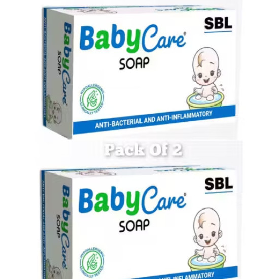 SBl Baby Care Soap Pack o