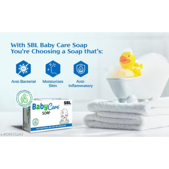 SBl Baby Care Soap Pack o