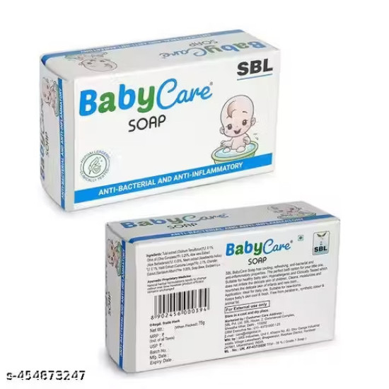 SBl Baby Care Soap Pack o