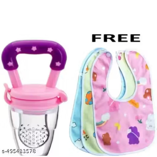 2 Bibs FREE with Baby fru