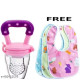 2 Bibs FREE with Baby fru