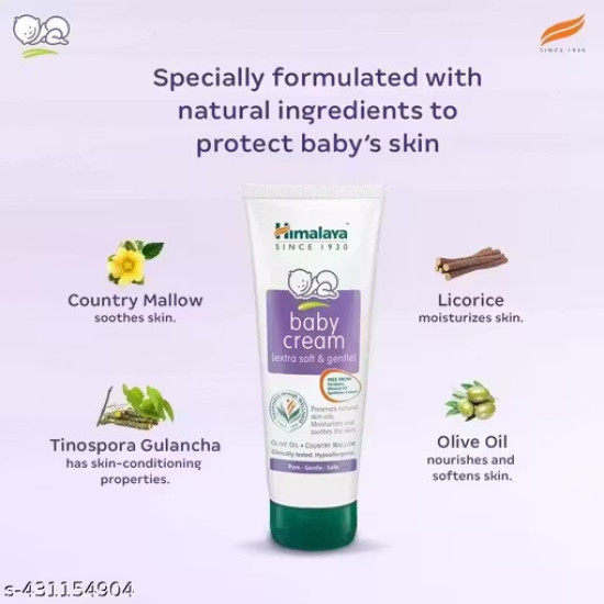 HIMALAYA BABY CREAM 100ML