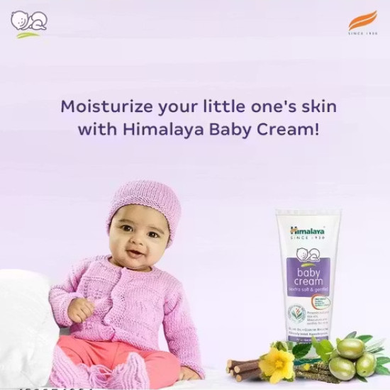 HIMALAYA BABY CREAM 100ML