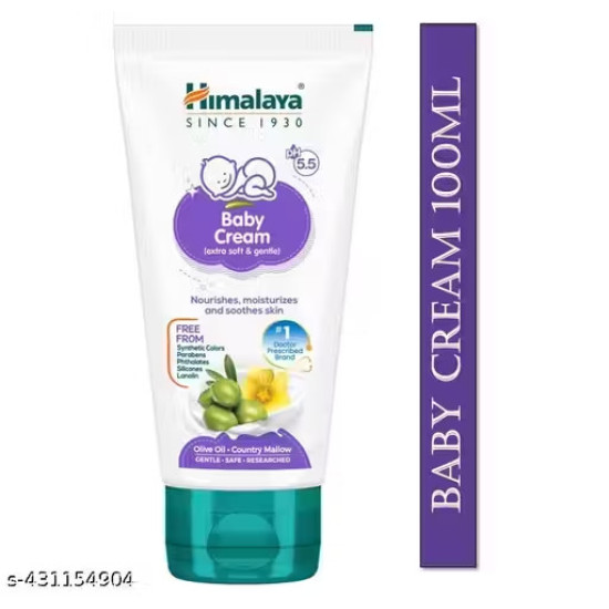 HIMALAYA BABY CREAM 100ML