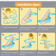 Zunbella Duck Slide Toy S