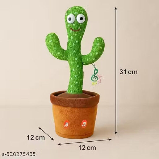 Dancing Cactus Toy Kids T