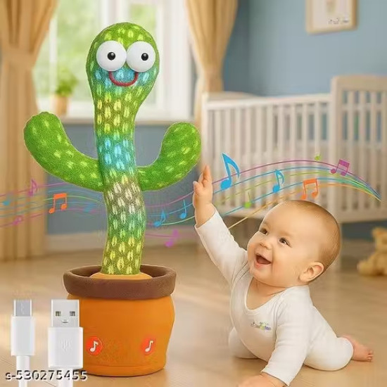Dancing Cactus Toy Kids T