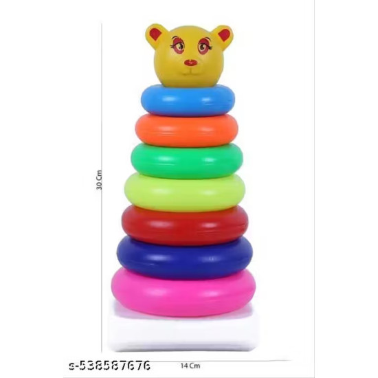 7 Rings Baby Toys for Tod