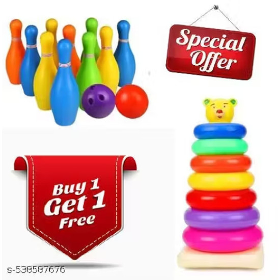 7 Rings Baby Toys for Tod