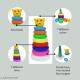 7 Rings Baby Toys for Tod