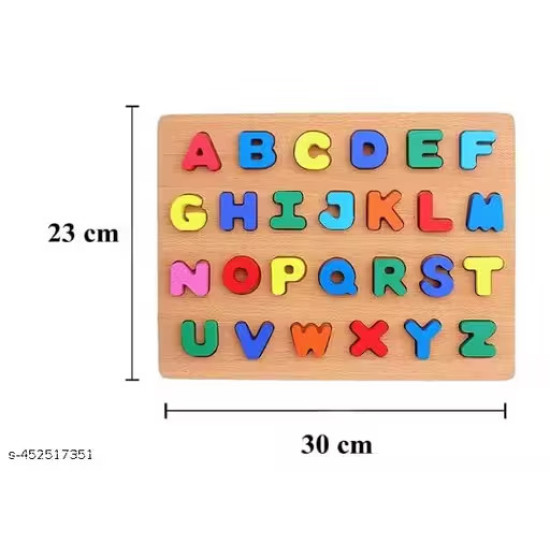 Wooden Alphabet Puzzle To