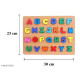 Wooden Alphabet Puzzle To