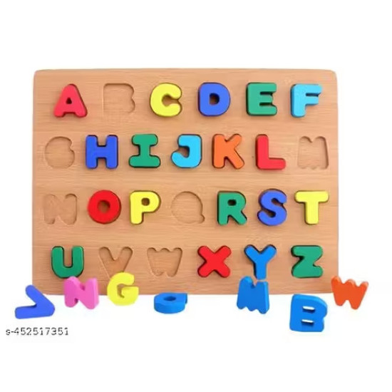 Wooden Alphabet Puzzle To
