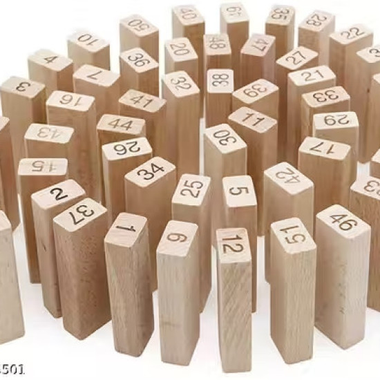 Wooden blocks