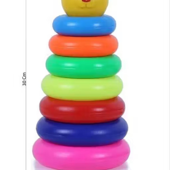 7 Rings Baby Toys for Tod