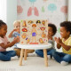 Wooden Body Parts Puzzle 
